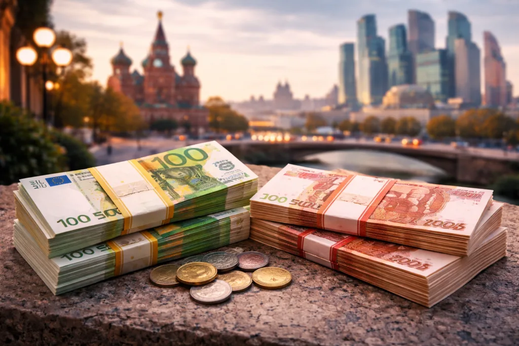 Курс евро сегодня: где выгодно купить евро в России