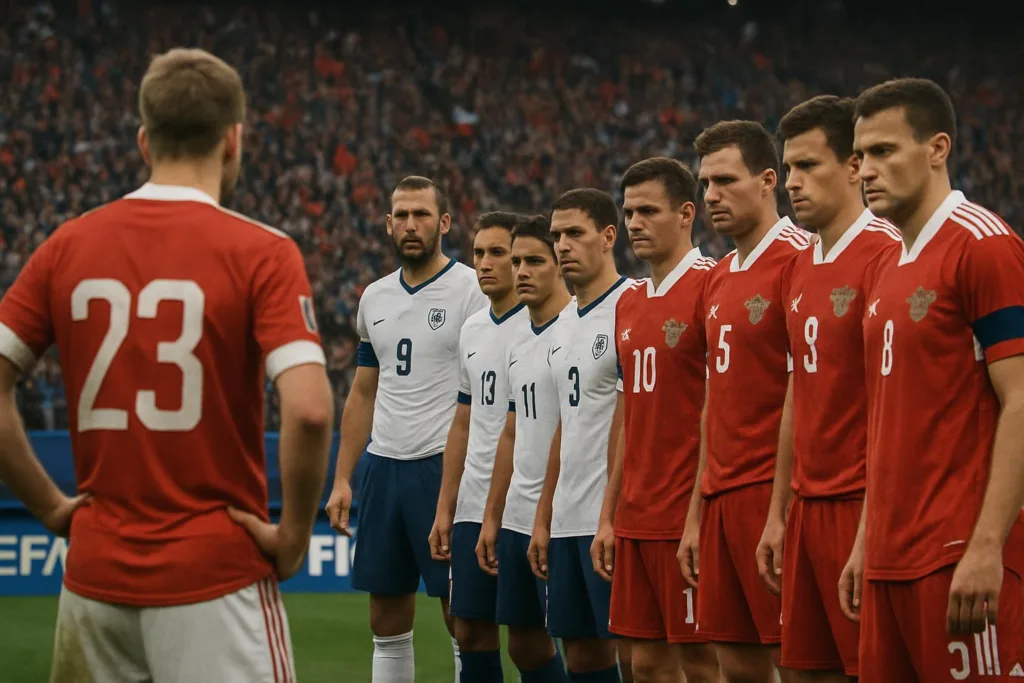 УЕФА выразит поддержку Бельгии в споре с FIFA по делу американского футболиста