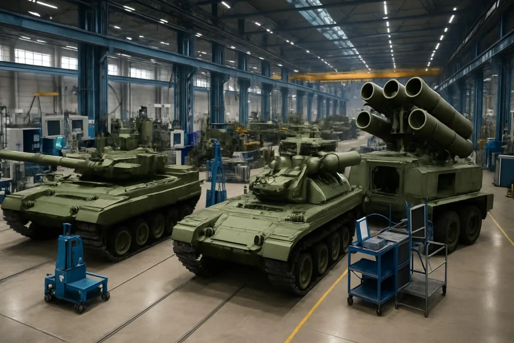 НАТО расширяет производство бронетехники и ракет в Европе